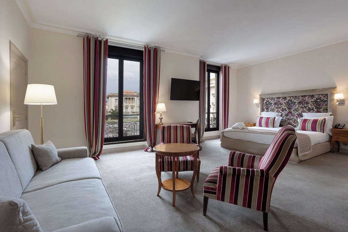 Junior-Suite, Stadtblick