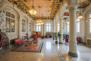 Sitzecke in der Lobby