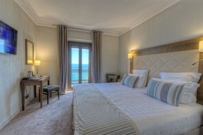 Premium bedding, minibar, in-room safe, desk - Westminster Hotel & Spa Nice (Nice)