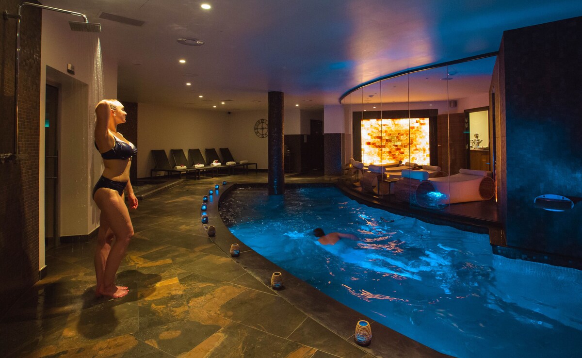 Sauna, hot tub, Turkish bath, 4 treatment rooms, massages - Westminster Hotel & Spa Nice (Nice)