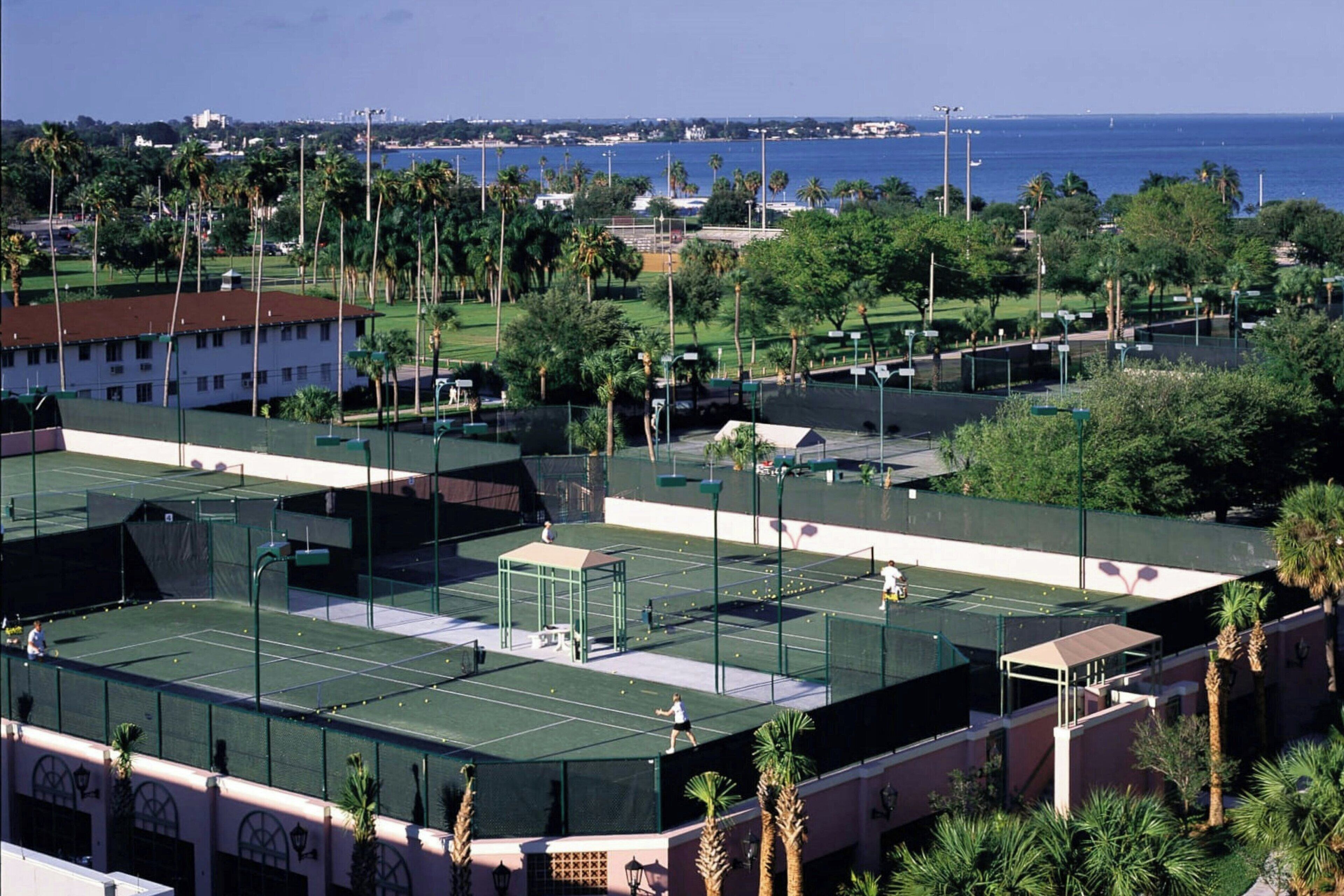 tennis court