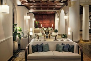 Sitzecke in der Lobby