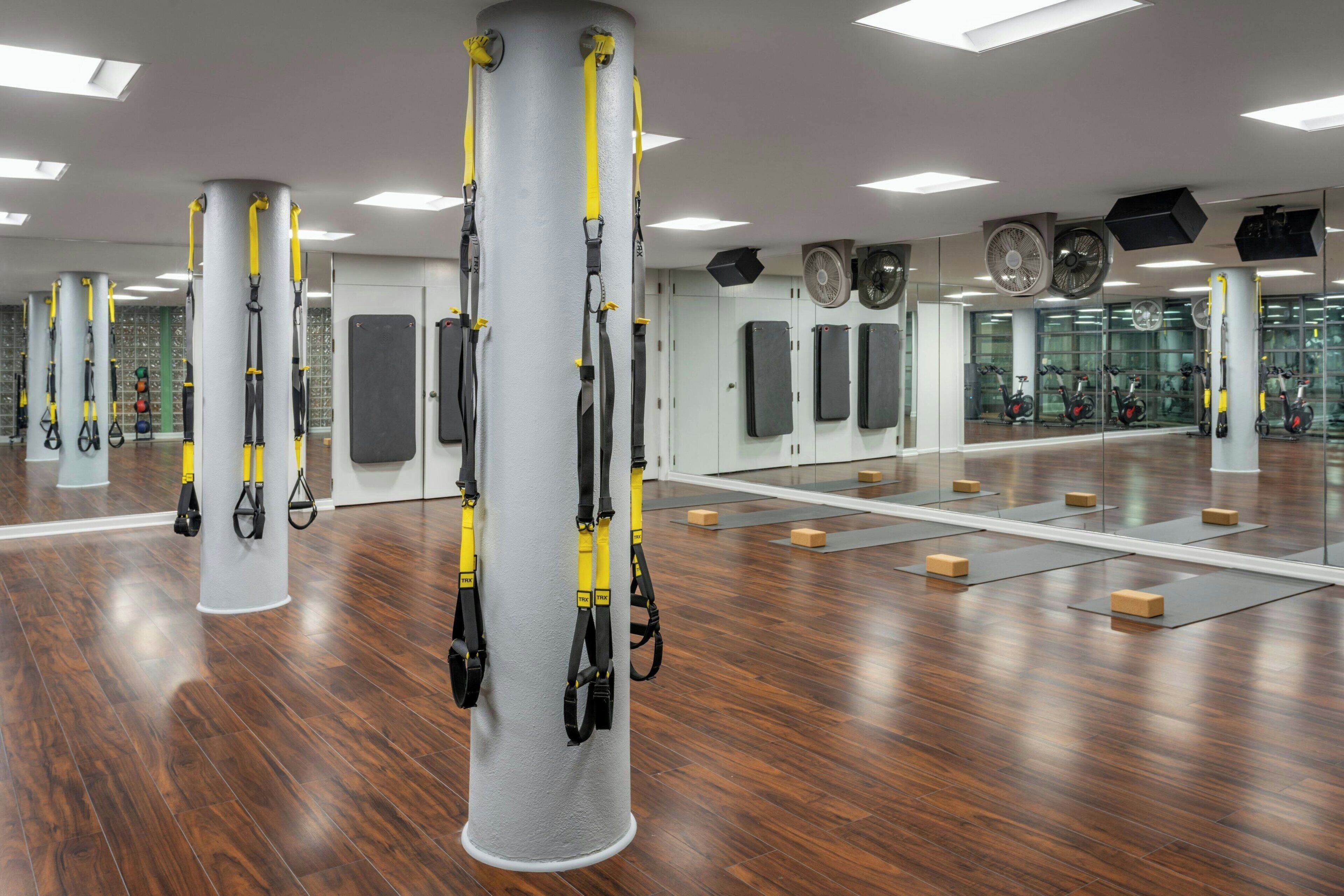 fitness facility