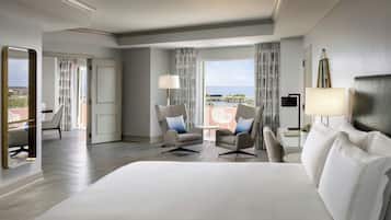 Suíte, 1 quarto, na torre (View) | 1 quarto, roupas de cama premium, camas com colchões pillow-top