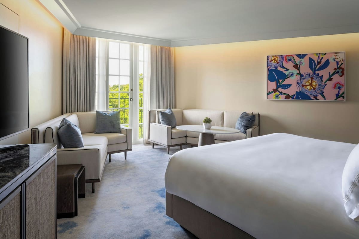 1 chambre, literie de qualité supérieure, surmatelas