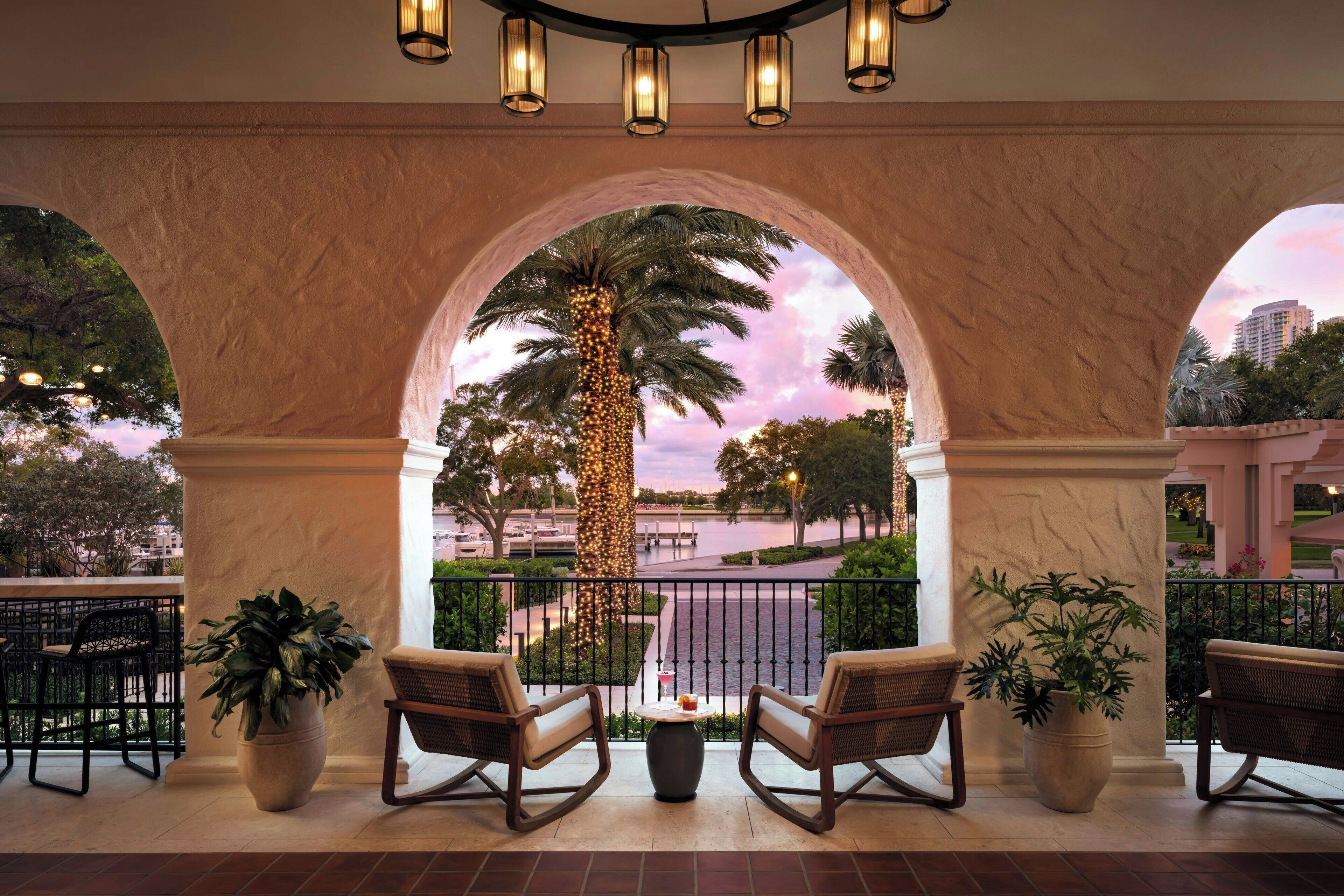 Vista desde la propiedad