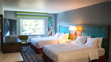 In-room safe, soundproofing, iron/ironing board, free cots/infant beds