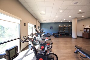 Sala de fitness