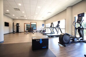 Fitnessbereich