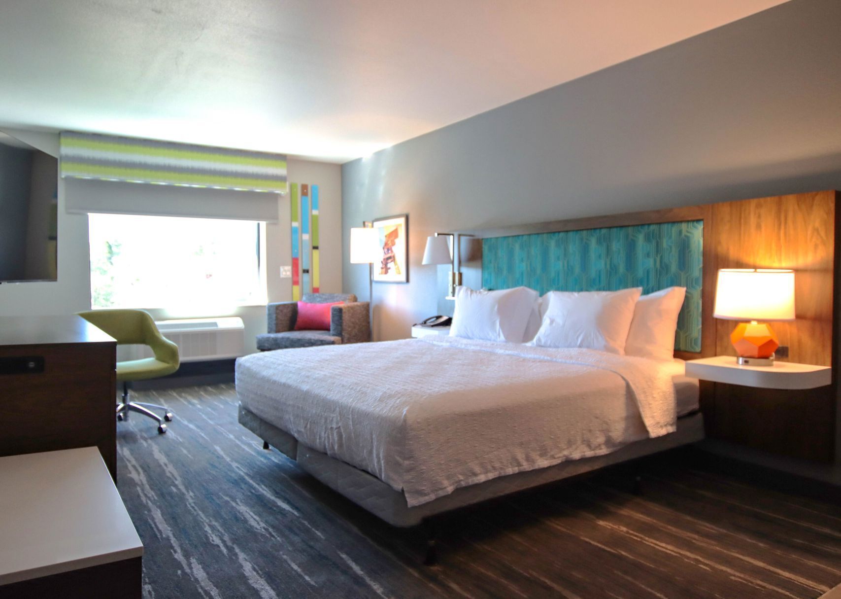 In-room safe, soundproofing, iron/ironing board, free cribs/infant beds