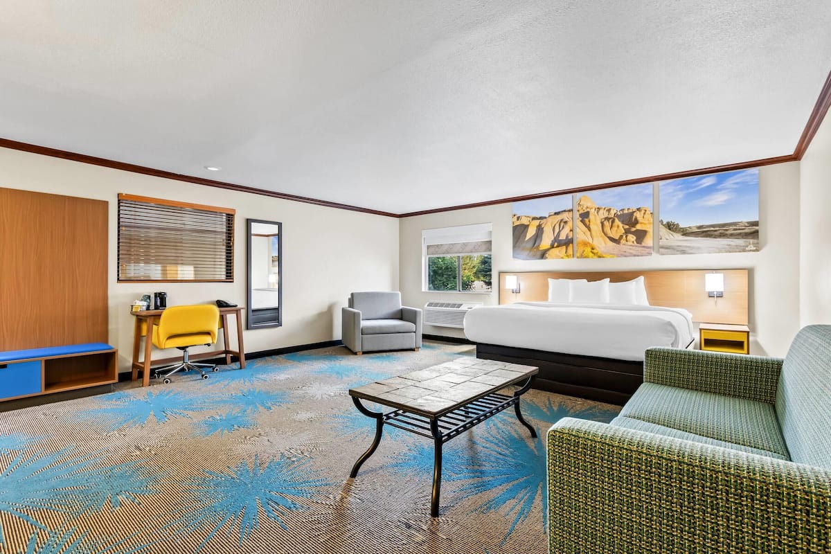 Studio Suite, 1 King Bed, Non Smoking | Individually decorated, individually furnished, desk