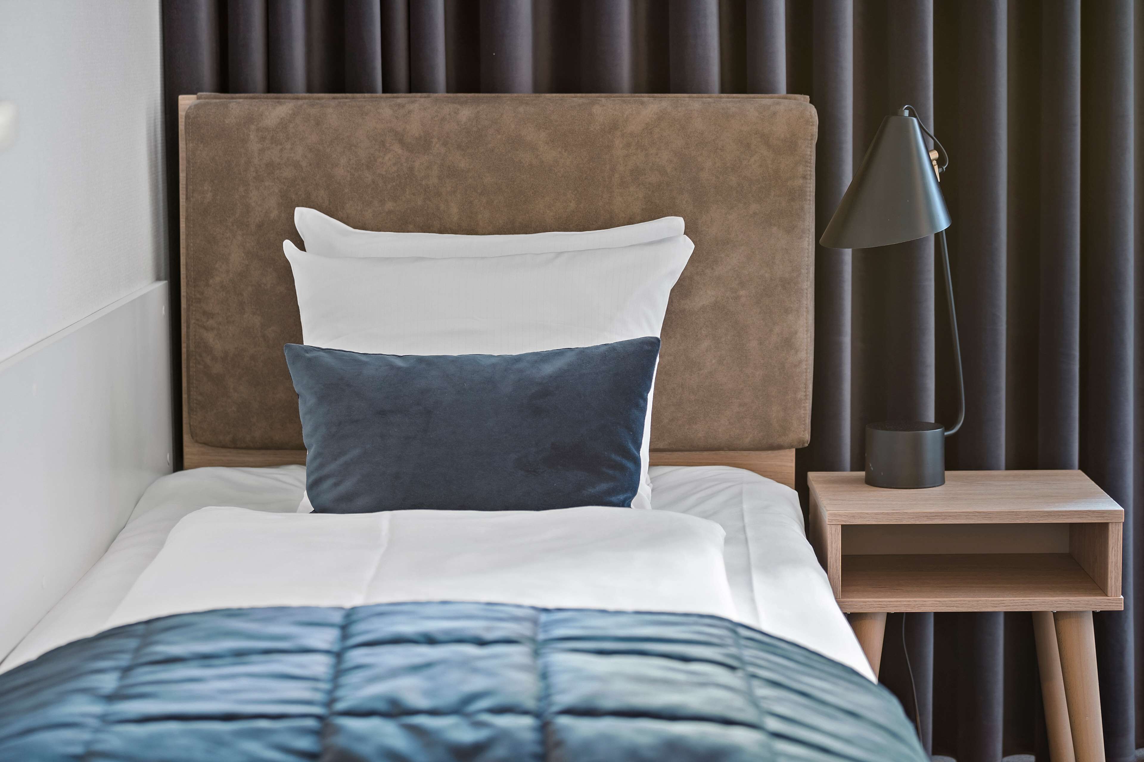 Chambre Standard, 1 lit une place, non-fumeurs | Coffres-forts dans les chambres