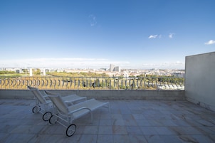 Vue depuis le balcon