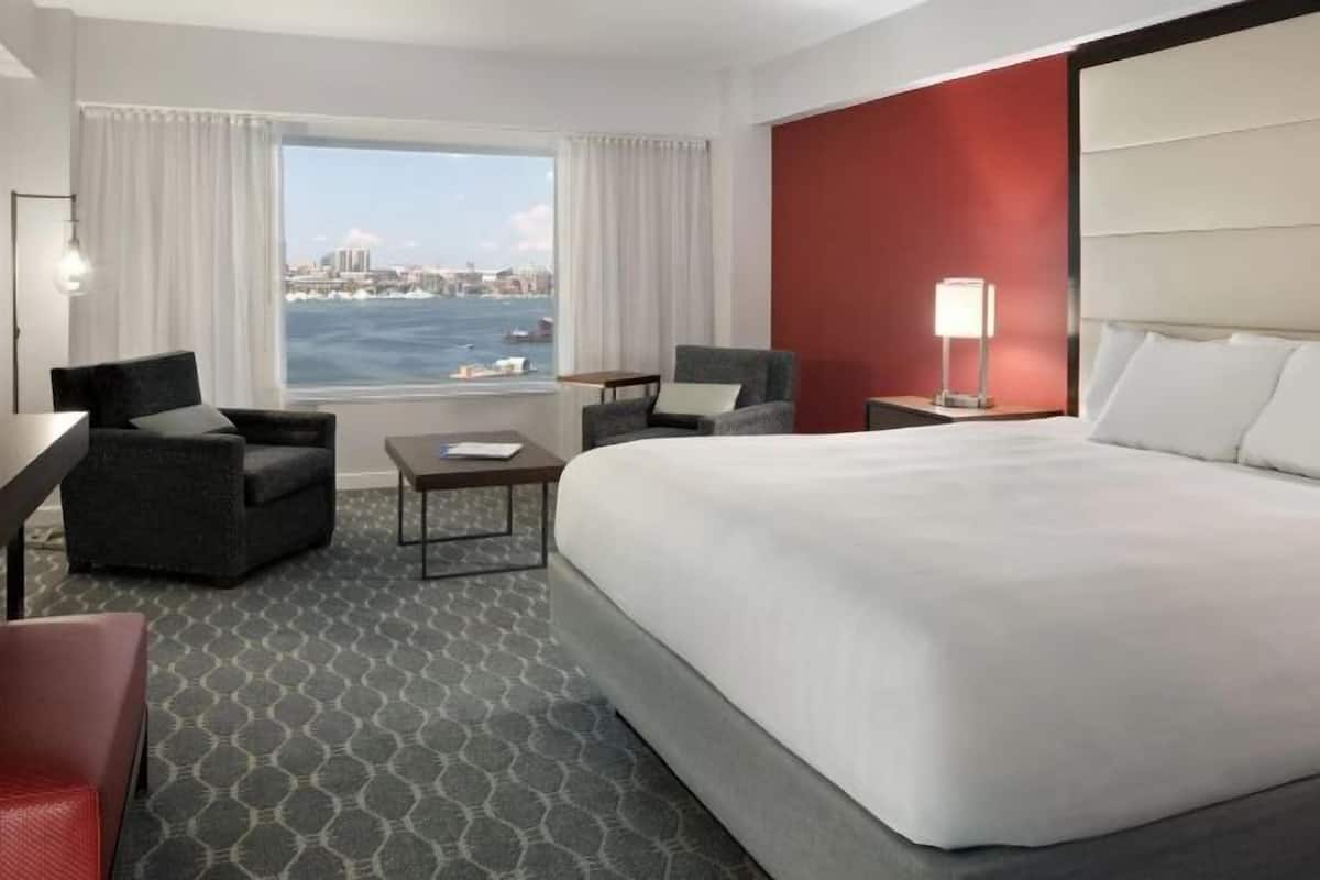 1 slaapkamer, luxe beddengoed, een kluis op de kamer