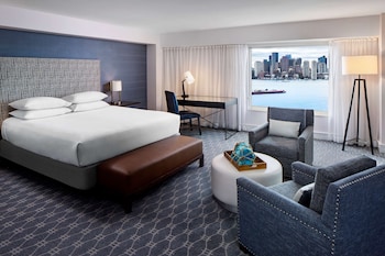 Premium bedding, in-room safe, blackout drapes, soundproofing at Hyatt Regency Boston Harbor