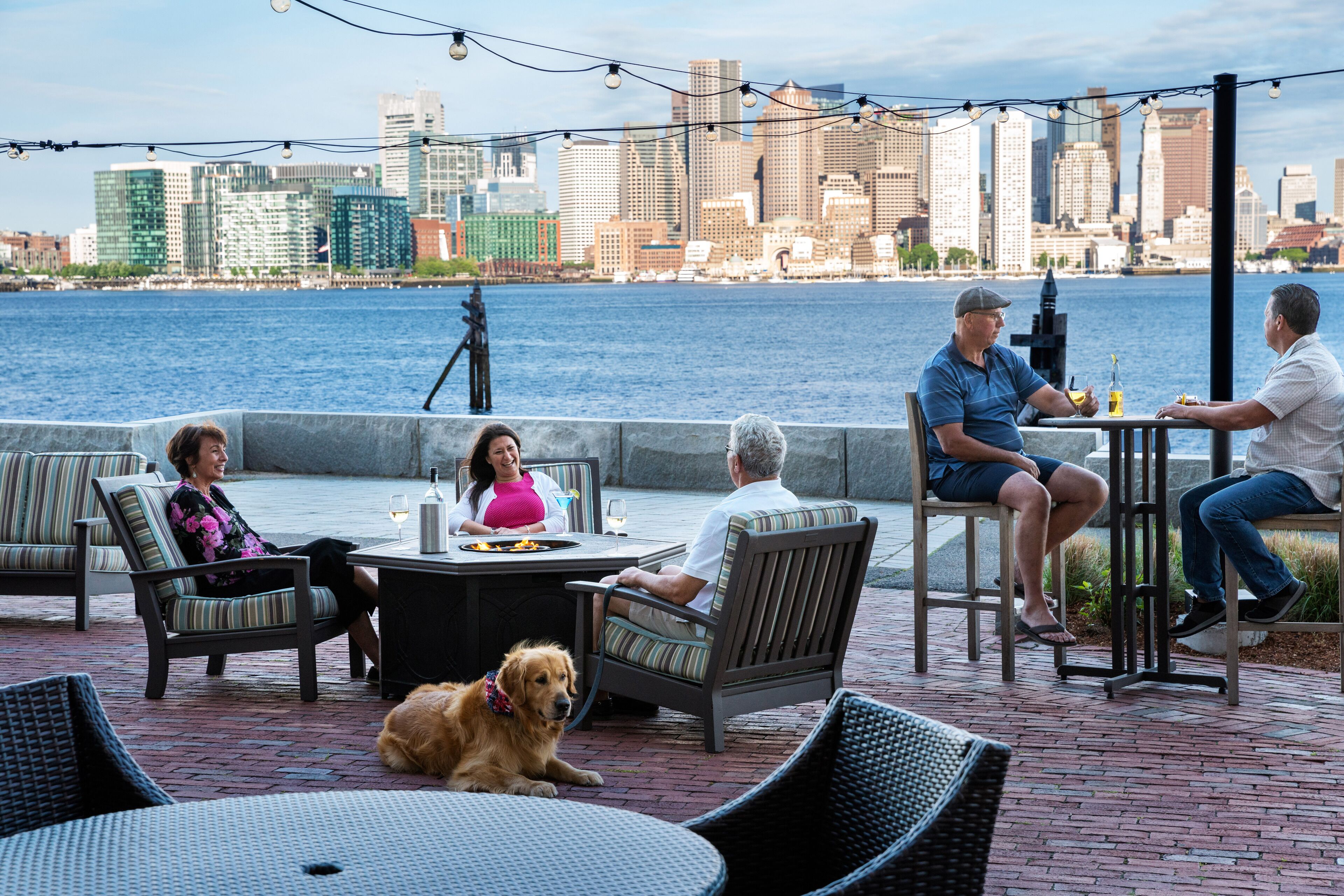 breakfast and dinner served, sea views