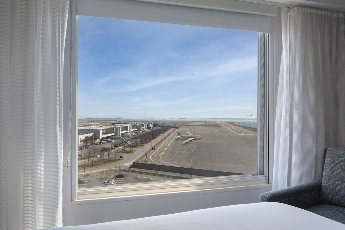 Vista desde la habitación