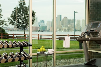 Fitness center at Hyatt Regency Boston Harbor