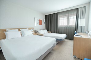 Sängtillbehör av högsta kvalitet och minibar