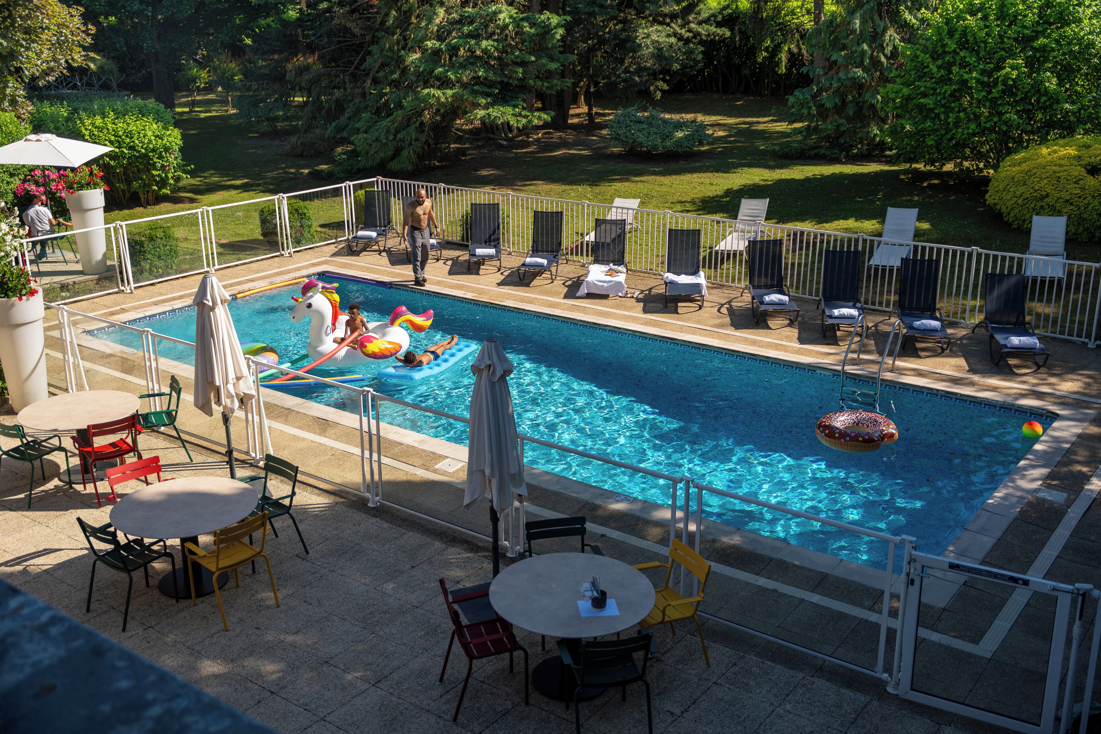 Executive kamer, 1 tweepersoonsbed | Kameruitzicht