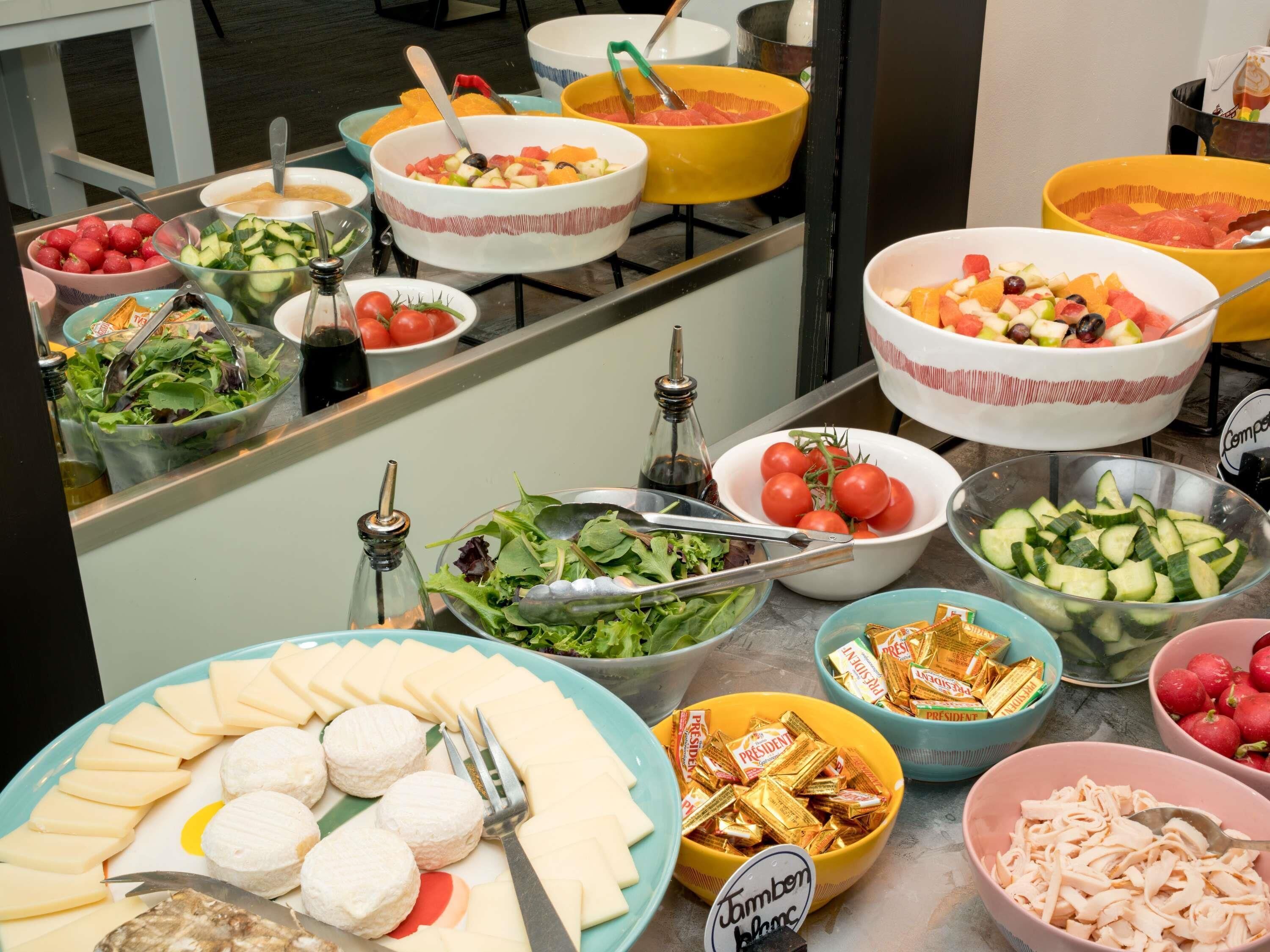 Dagelijks ontbijtbuffet (toeslag)