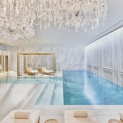 Facials, 1 treatment room, manicures and pedicures, massages