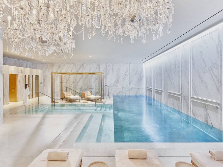 Piscine couverte