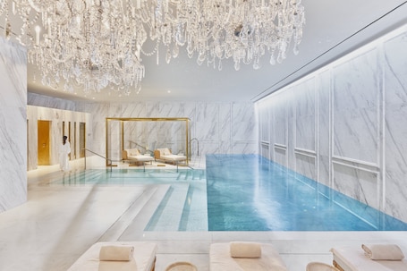 Piscina coperta. Mandarin Oriental Ritz, Madrid