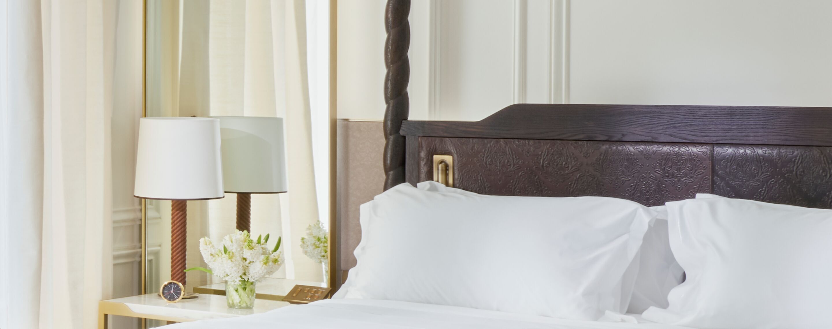 Hypo-allergenic bedding, minibar, in-room safe, individually decorated