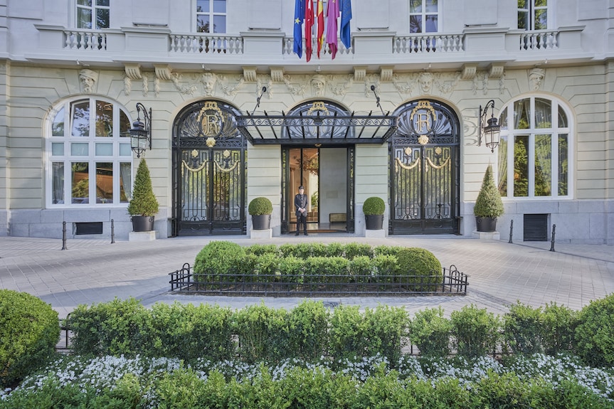 Mandarin Oriental Ritz, Madrid en Madrid: ver hotel, precios y opiniones - Hoteles.com