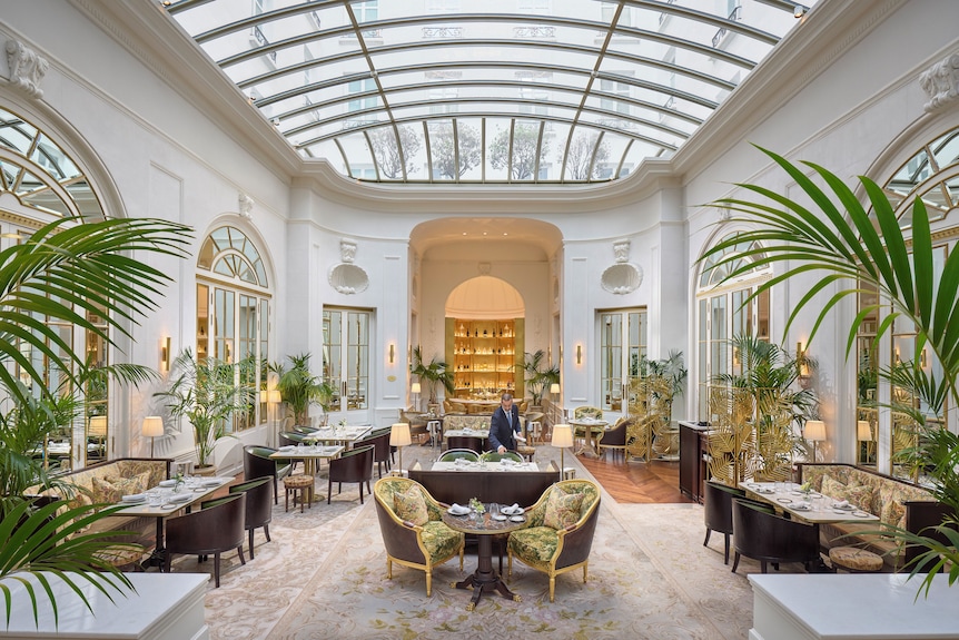 Mandarin Oriental Ritz, Madrid en Madrid: ver hotel, precios y opiniones - Hoteles.com