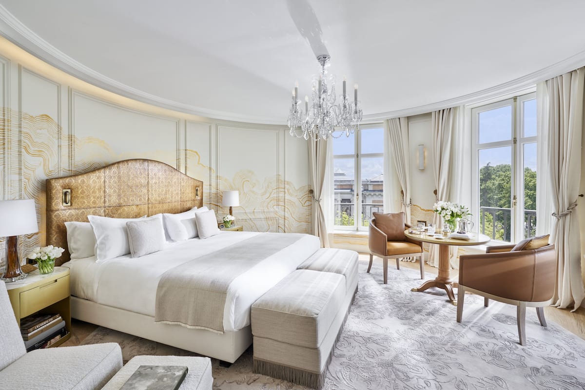 Presidential Suite | 1 bedroom, hypo-allergenic bedding, minibar, in-room safe