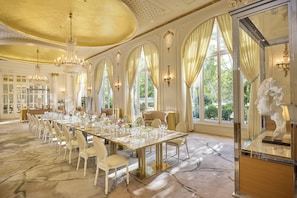 Reception hall