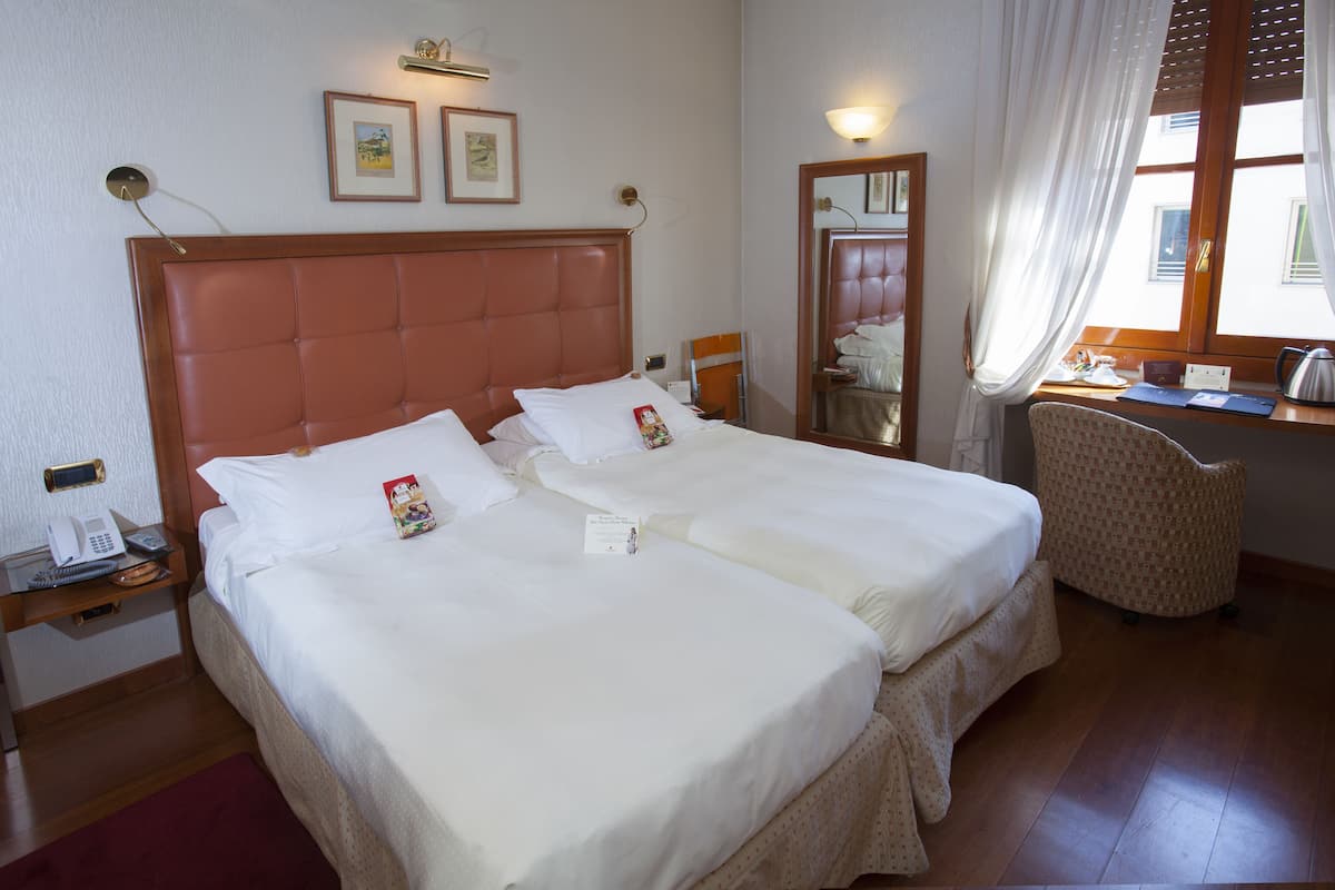 Ropa de cama hipoalergénica y artículos del minibar gratis
