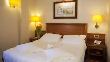 Ropa de cama hipoalergénica y artículos del minibar gratis