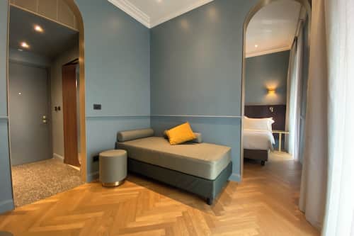 Deluxe Matrimoniale o Doppia con Divano letto | Biancheria da letto ipoallergenica