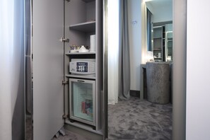 Ropa de cama hipoalergénica y artículos del minibar gratis