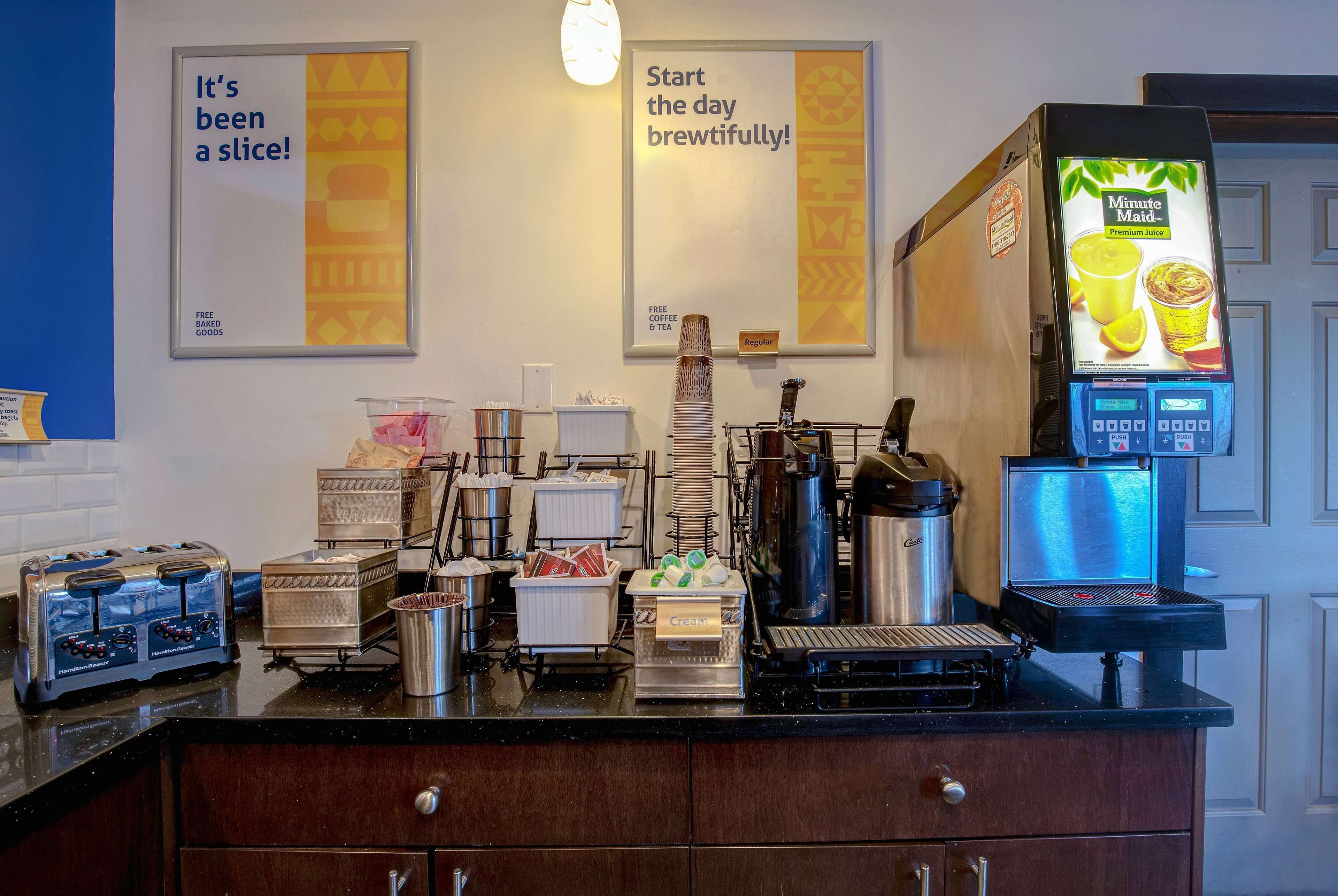 Colazione continentale inclusa, servita tutte le mattine 