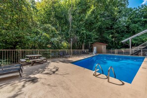 Outdoor pool
