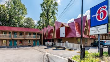 Façade de lâhĂ©bergement