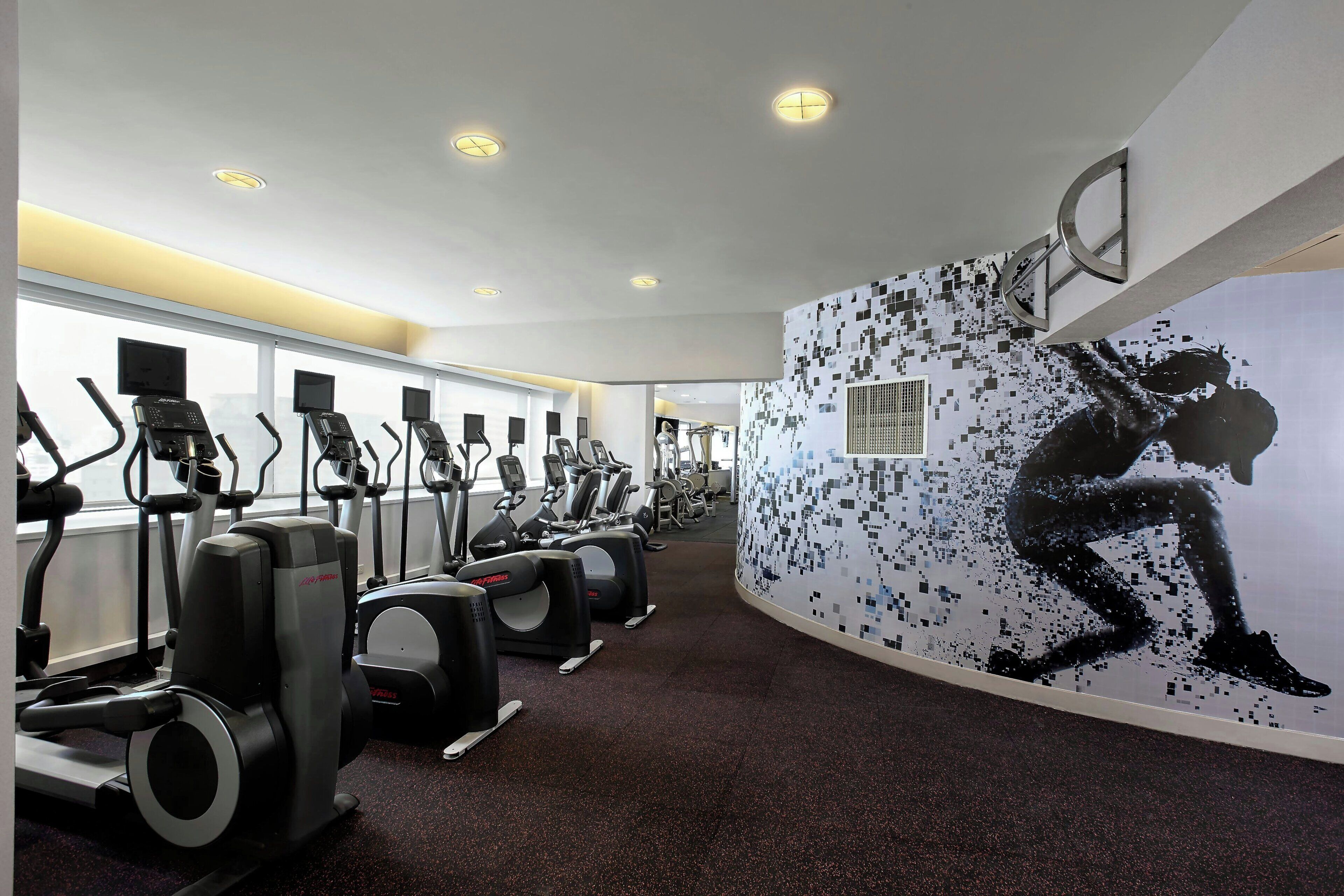 fitness facility