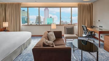 Phòng, 1 giường cỡ king | Quang cảnh thành phố