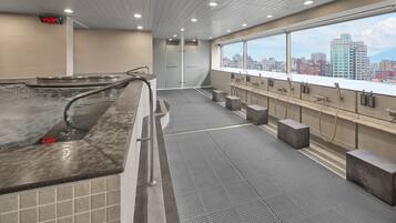 Massage/treatment rooms