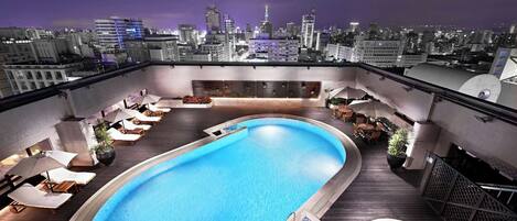 Außenpool (je nach Saison geöffnet)