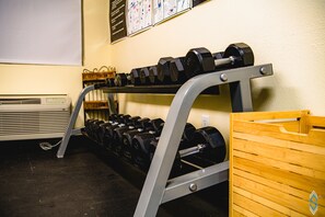 Fitnessfaciliteiten