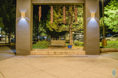 Exterior. The Sage Hotel