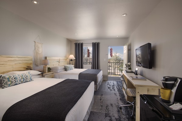 Chambre Standard, 2 grands lits (Traditional Double Queen Room)