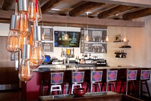 Bar (on property) - The Sage Hotel (Santa Fe)