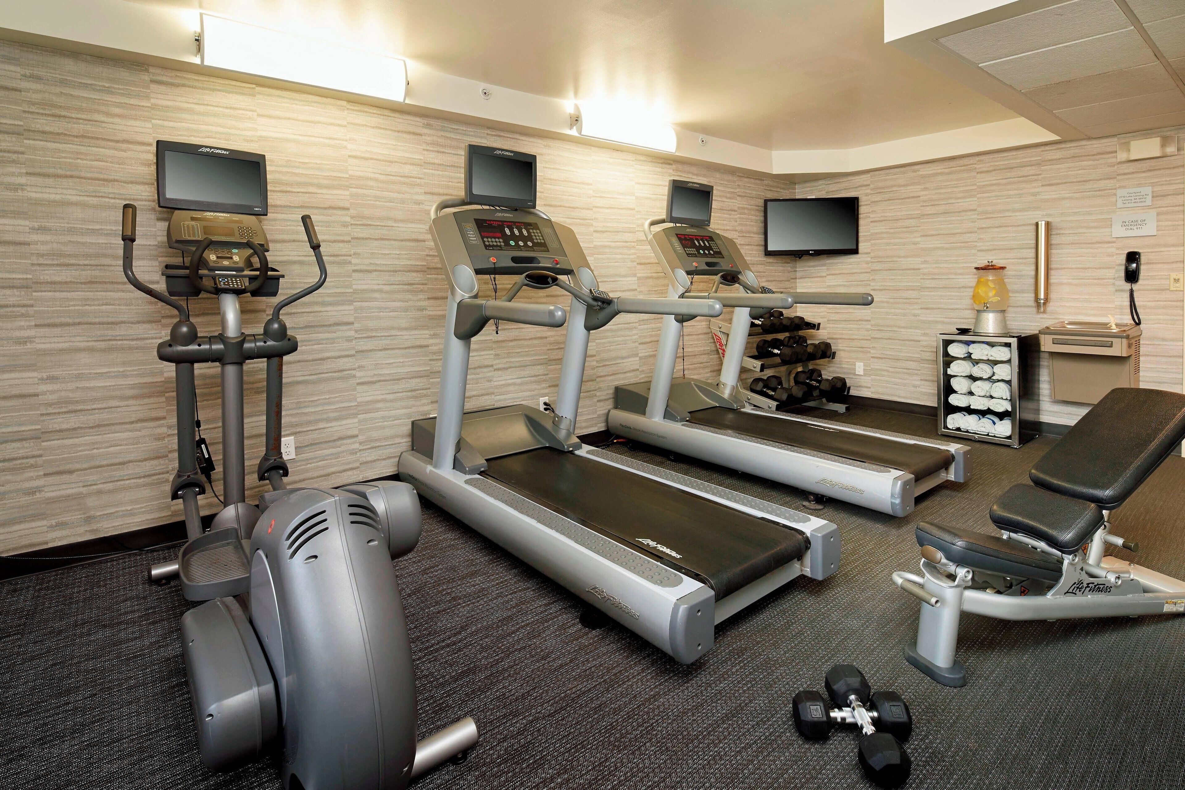 fitness facility