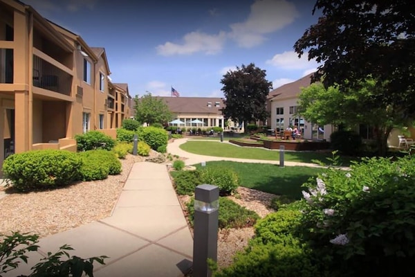 Room, 1 King Bed with Sofa bed, Non Smoking, Courtyard View | View from room